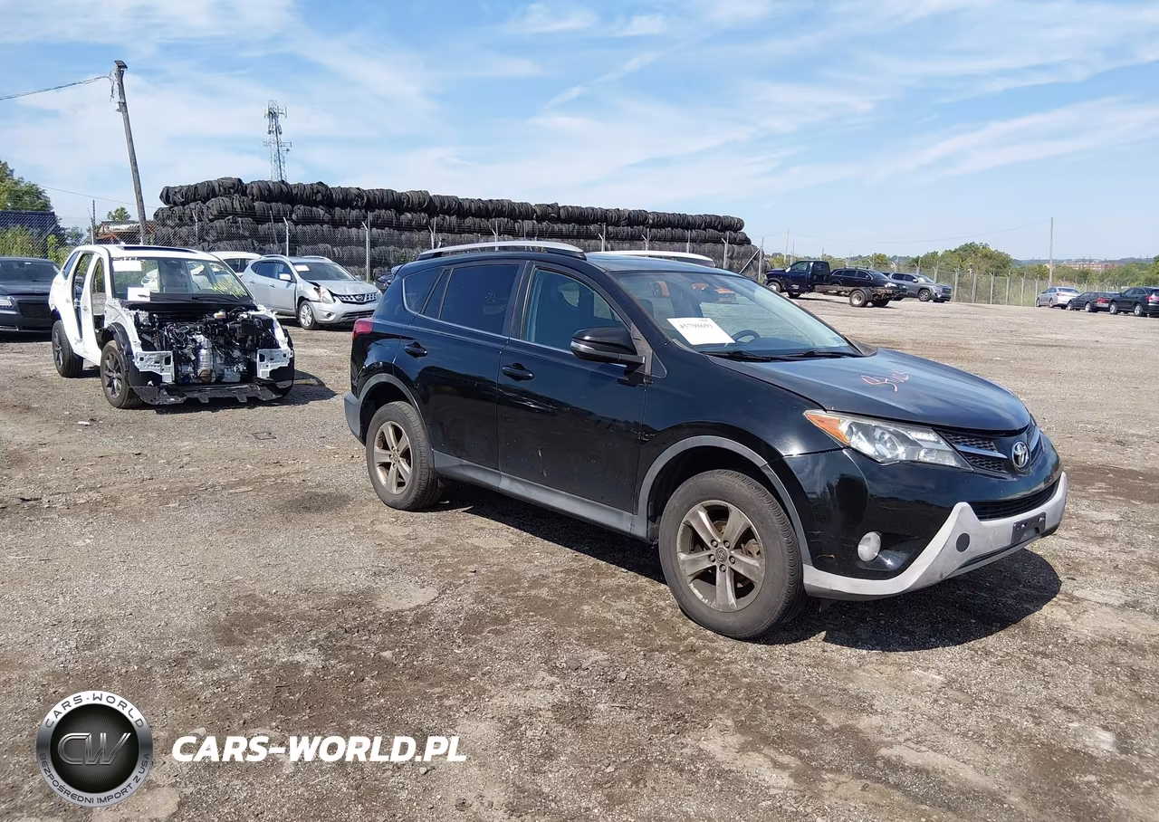 2015 Toyota Rav4 Xle