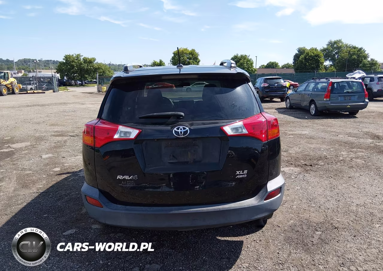 2015 Toyota Rav4 Xle VIN:2T3RFREV6FW286729 - 17
