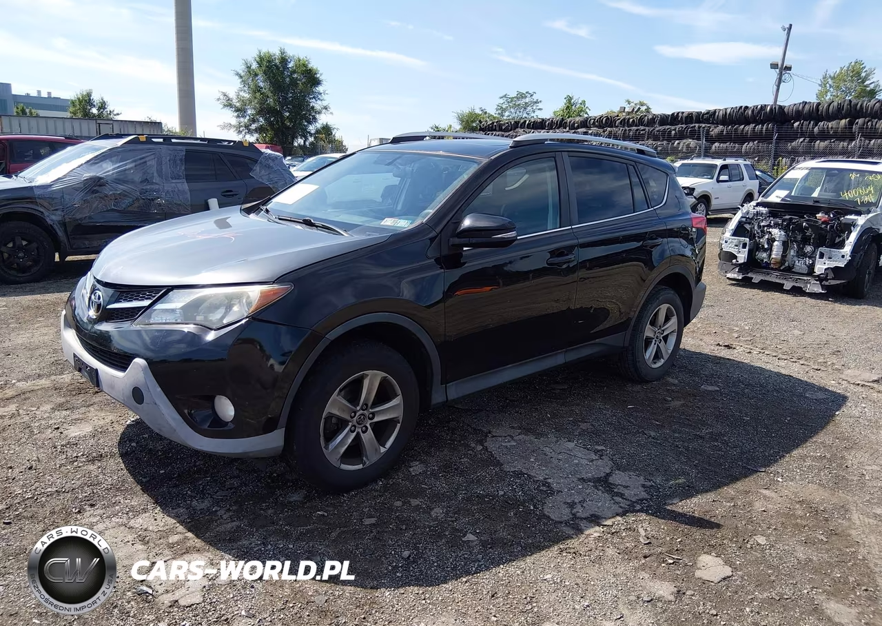 2015 Toyota Rav4 Xle VIN:2T3RFREV6FW286729 - 2