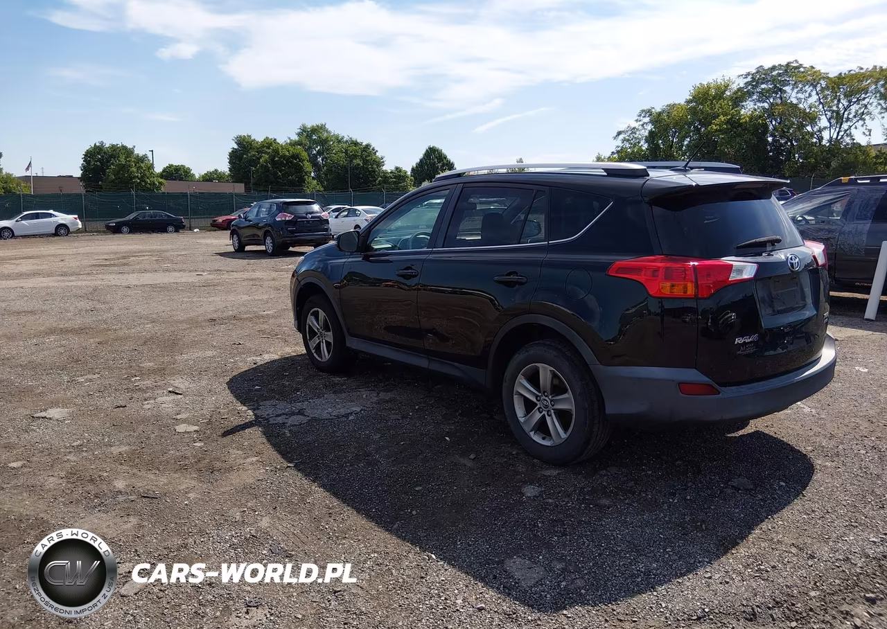 2015 Toyota Rav4 Xle VIN:2T3RFREV6FW286729 - 3