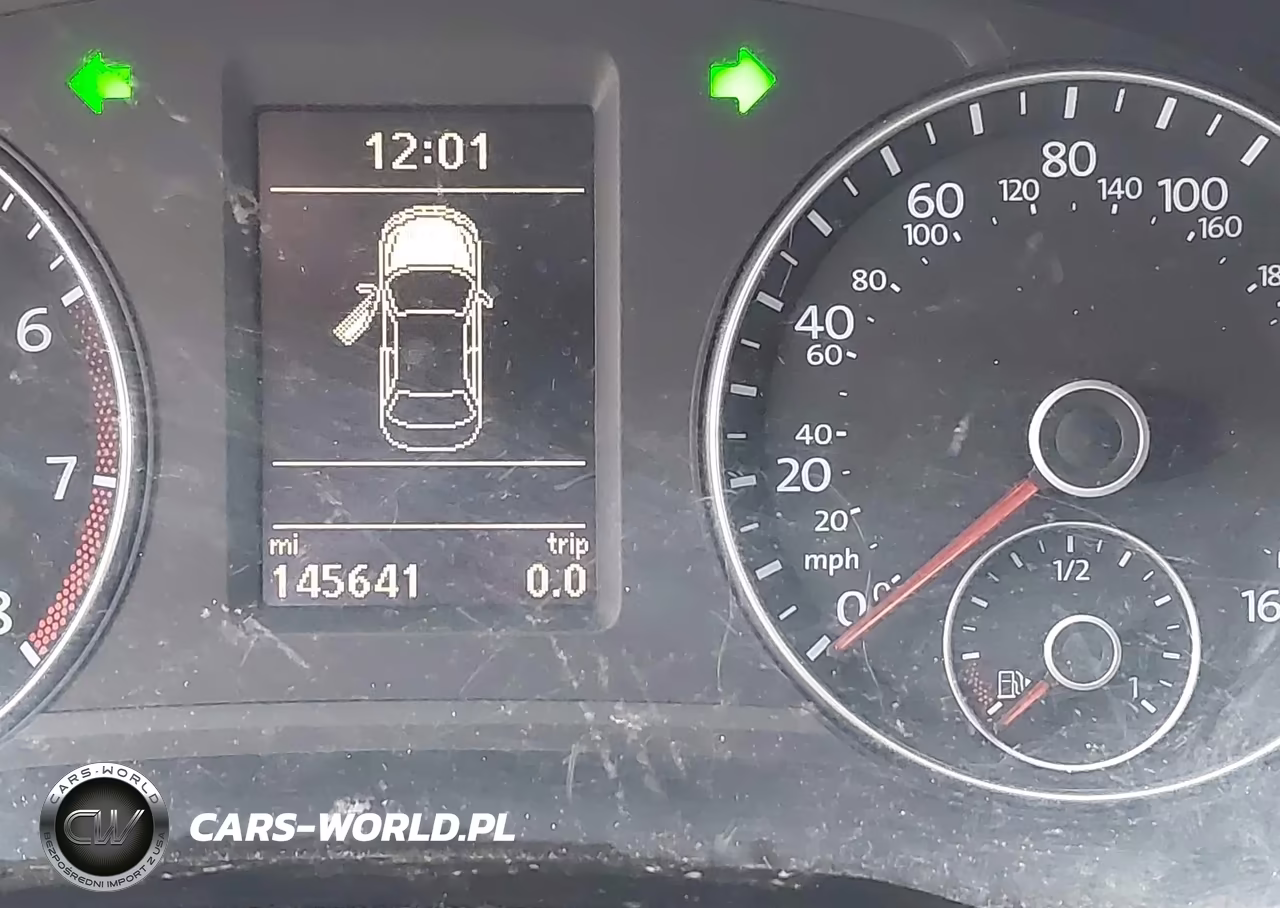 2013 Volkswagen Passat 2.5L Se VIN:1VWBP7A30DC093545 - 15