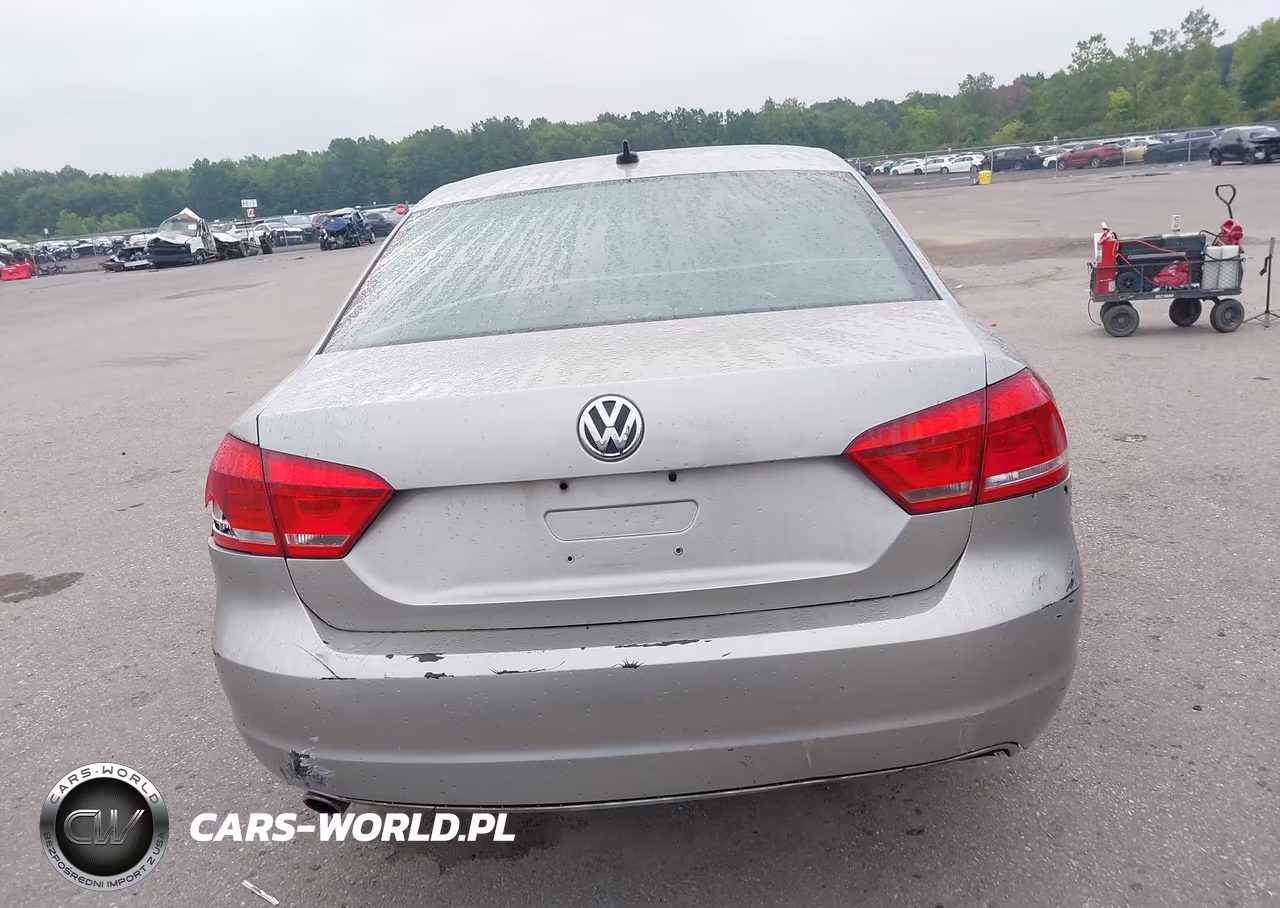 2013 Volkswagen Passat 2.5L Se VIN:1VWBP7A30DC093545 - 16