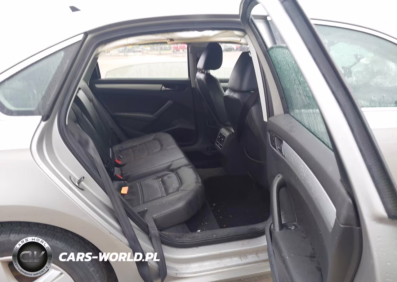 2013 Volkswagen Passat 2.5L Se VIN:1VWBP7A30DC093545 - 8
