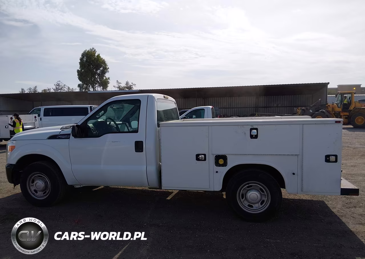 2016 Ford F-250 Xl VIN:1FDBF2A69GED31139 - 14