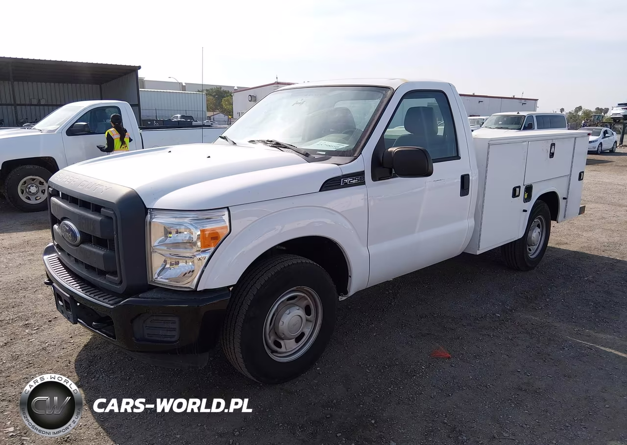2016 Ford F-250 Xl VIN:1FDBF2A69GED31139 - 2