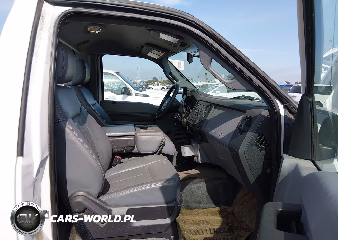 2016 Ford F-250 Xl VIN:1FDBF2A69GED31139 - 5