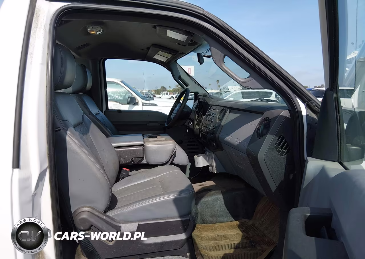 2016 Ford F-250 Xl VIN:1FDBF2A69GED31139 - 8