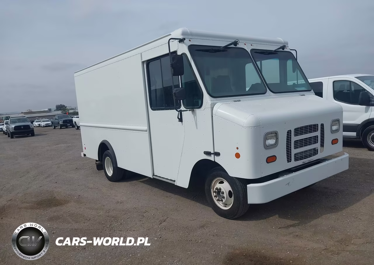 2018 Ford E-350 Stripped