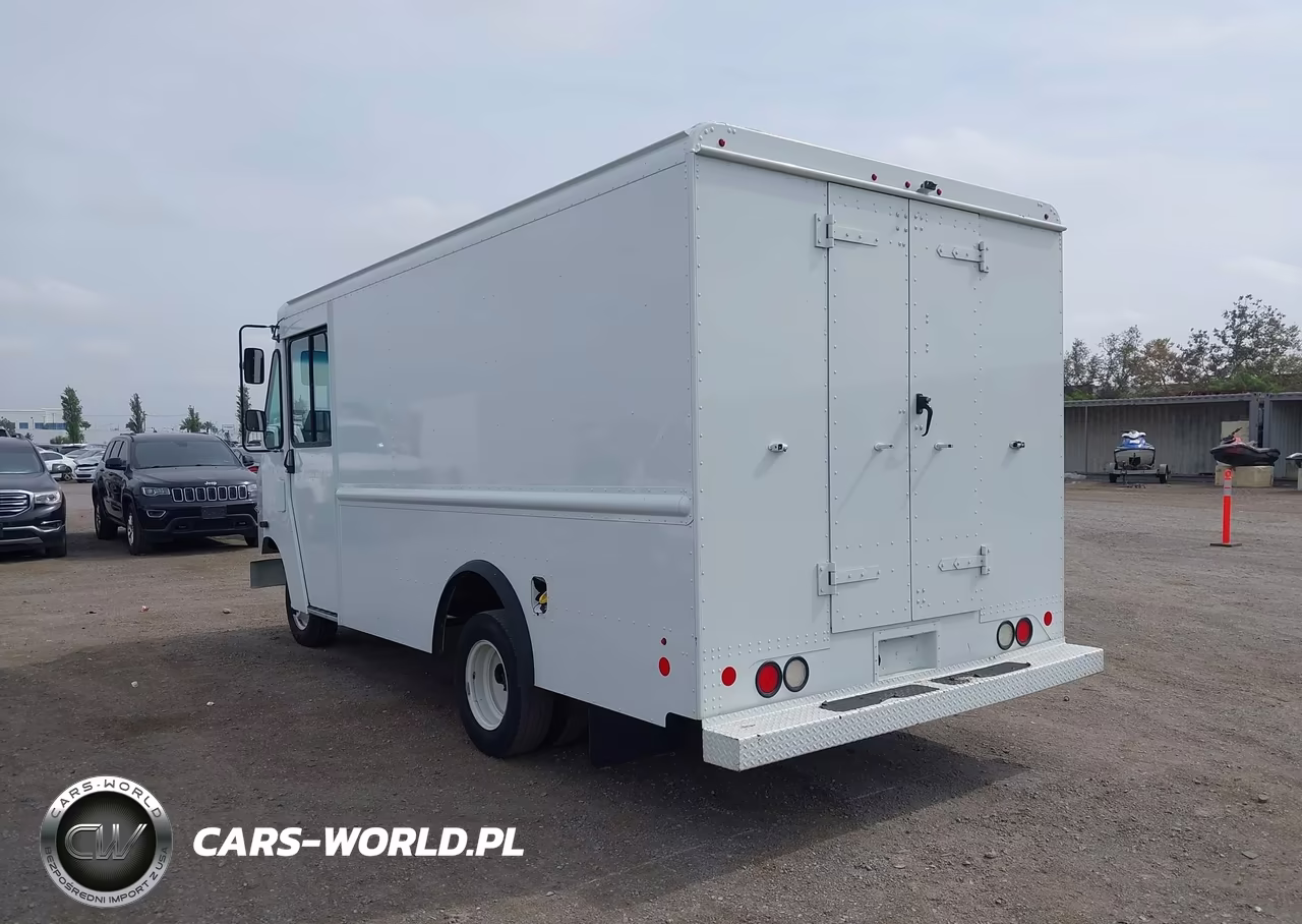 2018 Ford E-350 Stripped VIN:1FC3E3K62JDC36757 - 3