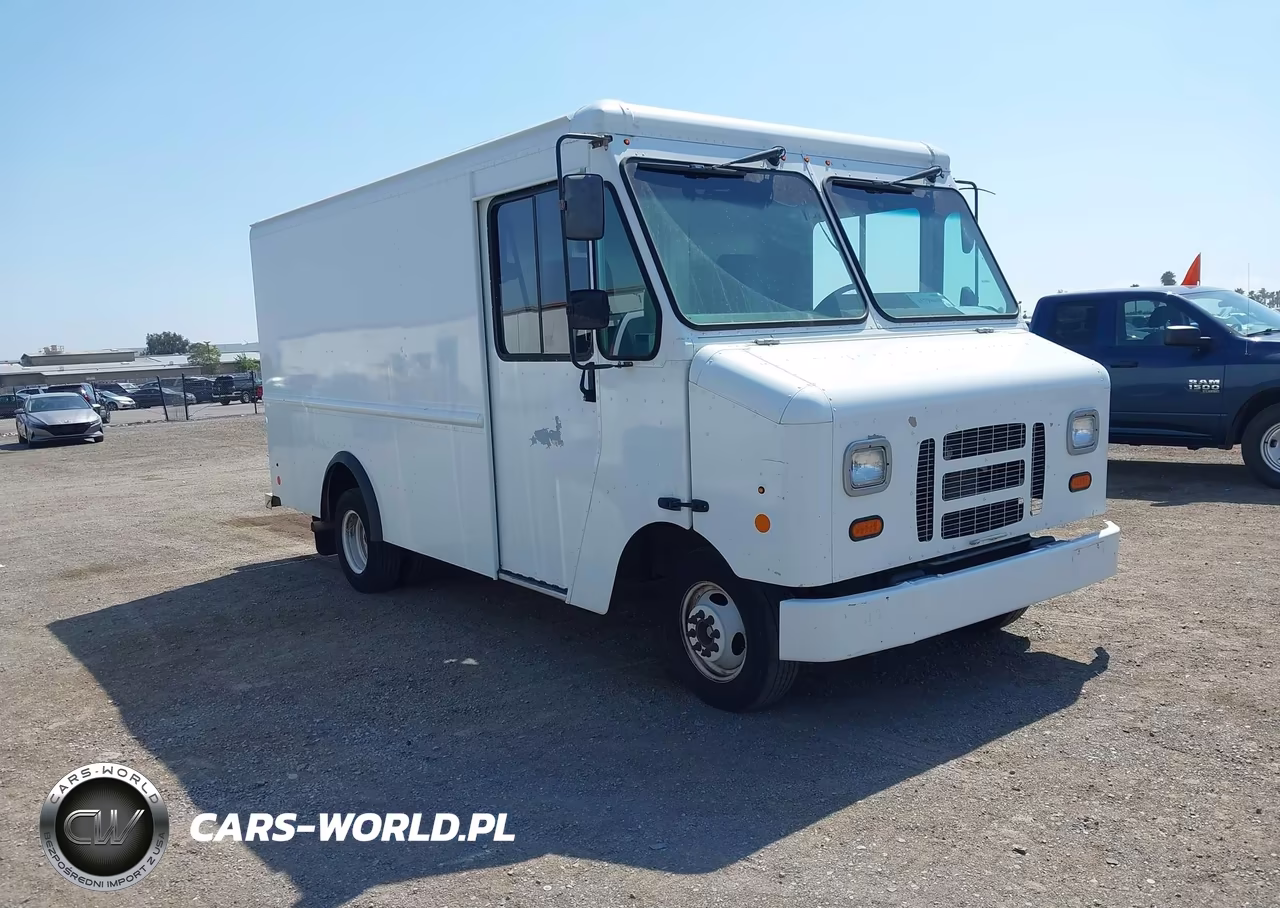 2017 Ford E-350 Stripped