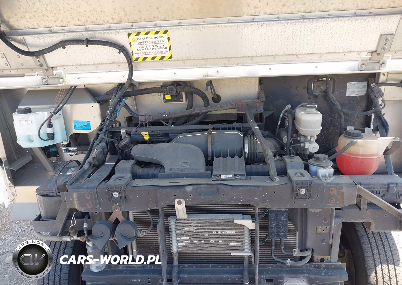 2017 Ford E-350 Stripped VIN:1FC3E3KS4HDC66463 - 10