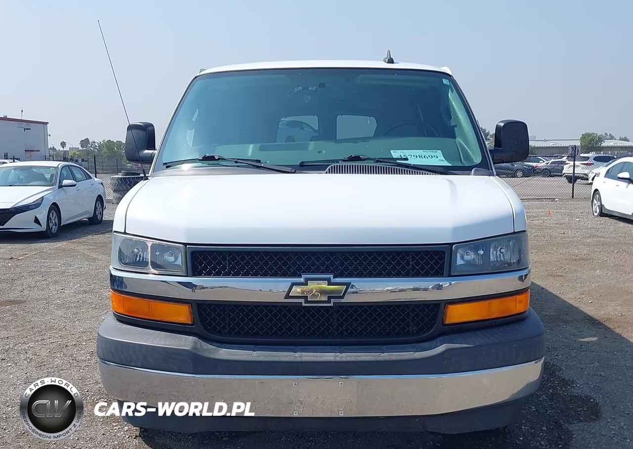 2017 Chevrolet Express 3500 Lt VIN:1GAZGPFF6H1273675 - 13