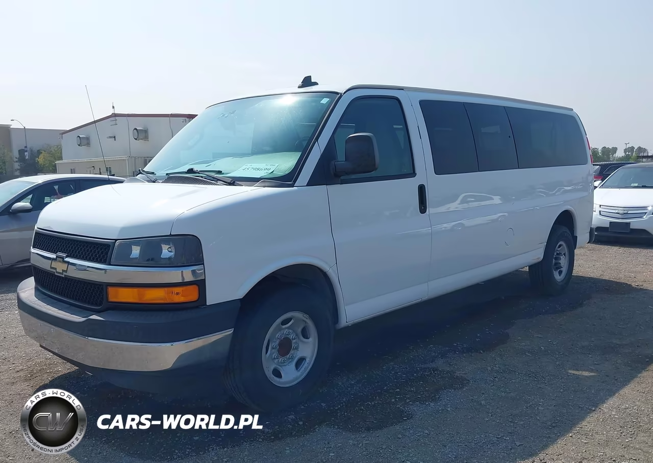 2017 Chevrolet Express 3500 Lt VIN:1GAZGPFF6H1273675 - 2