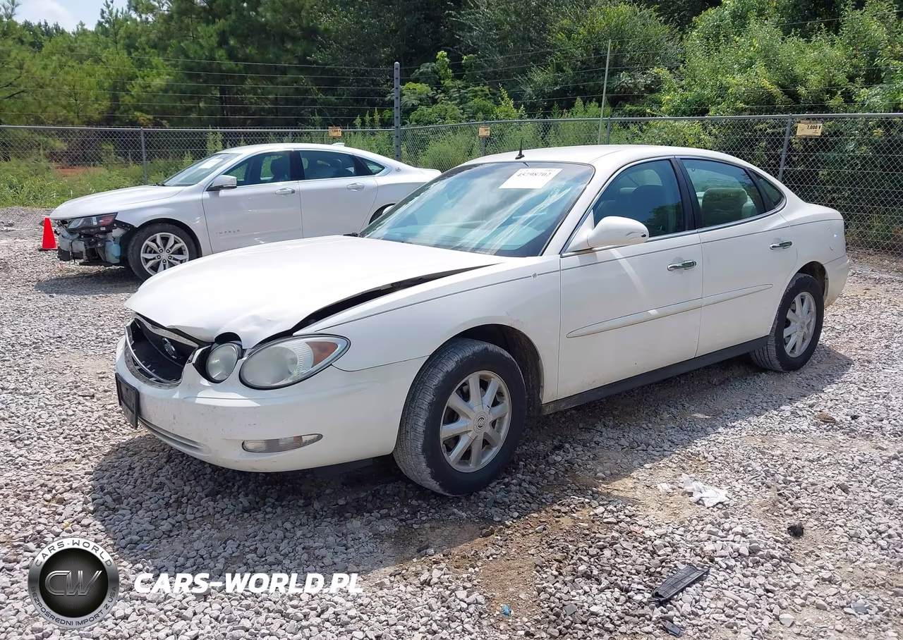 2005 Buick Lacrosse Cx VIN:2G4WC532251267241 - 2