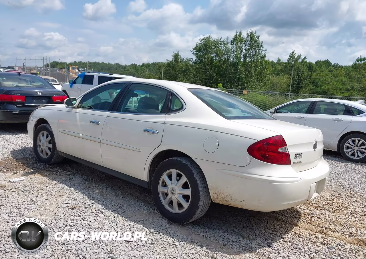 2005 Buick Lacrosse Cx VIN:2G4WC532251267241 - 3