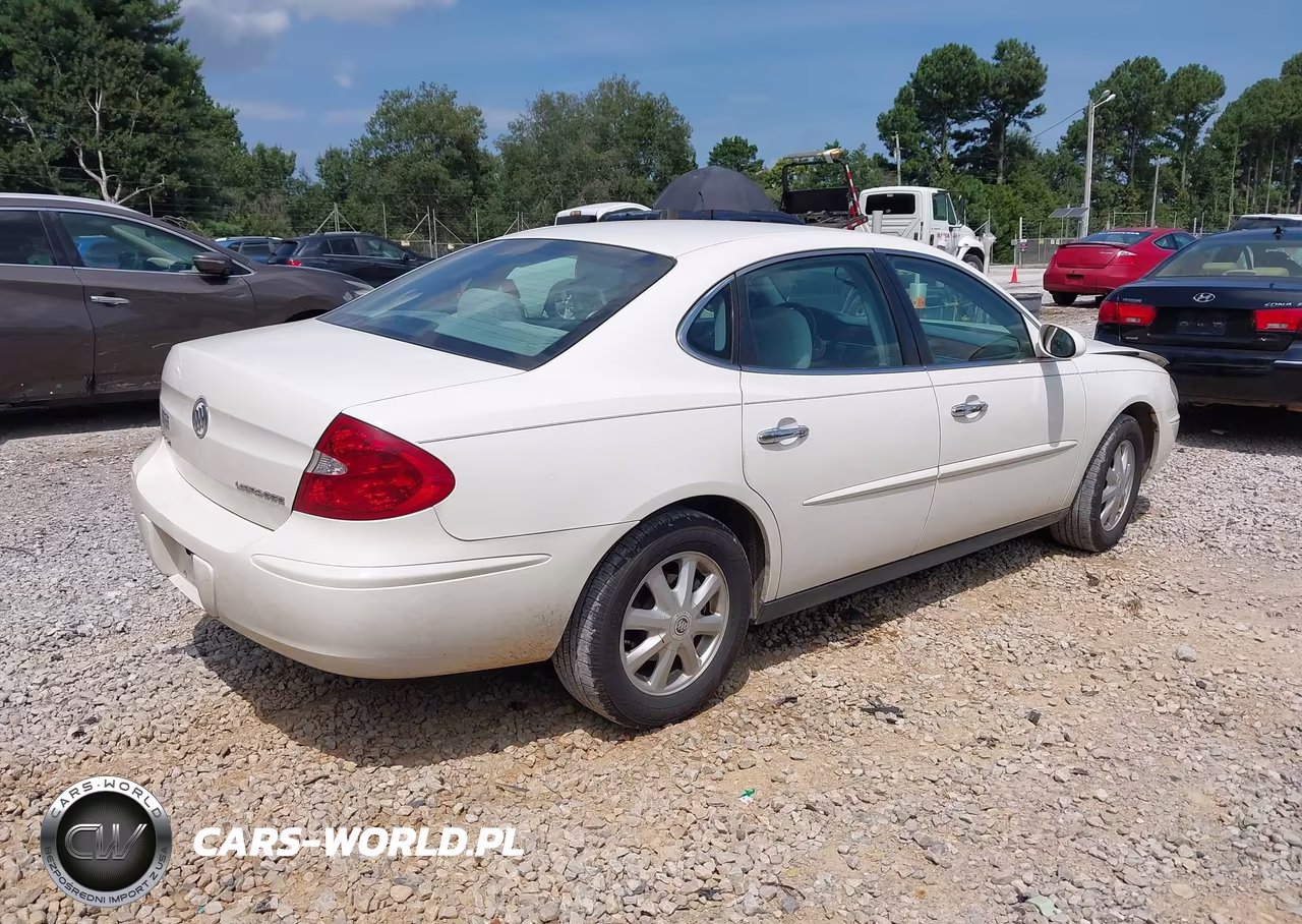 2005 Buick Lacrosse Cx VIN:2G4WC532251267241 - 4