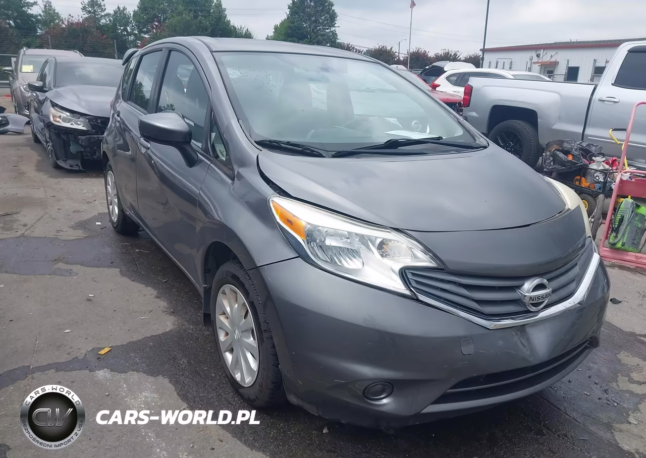 2016 Nissan Versa Note Sv