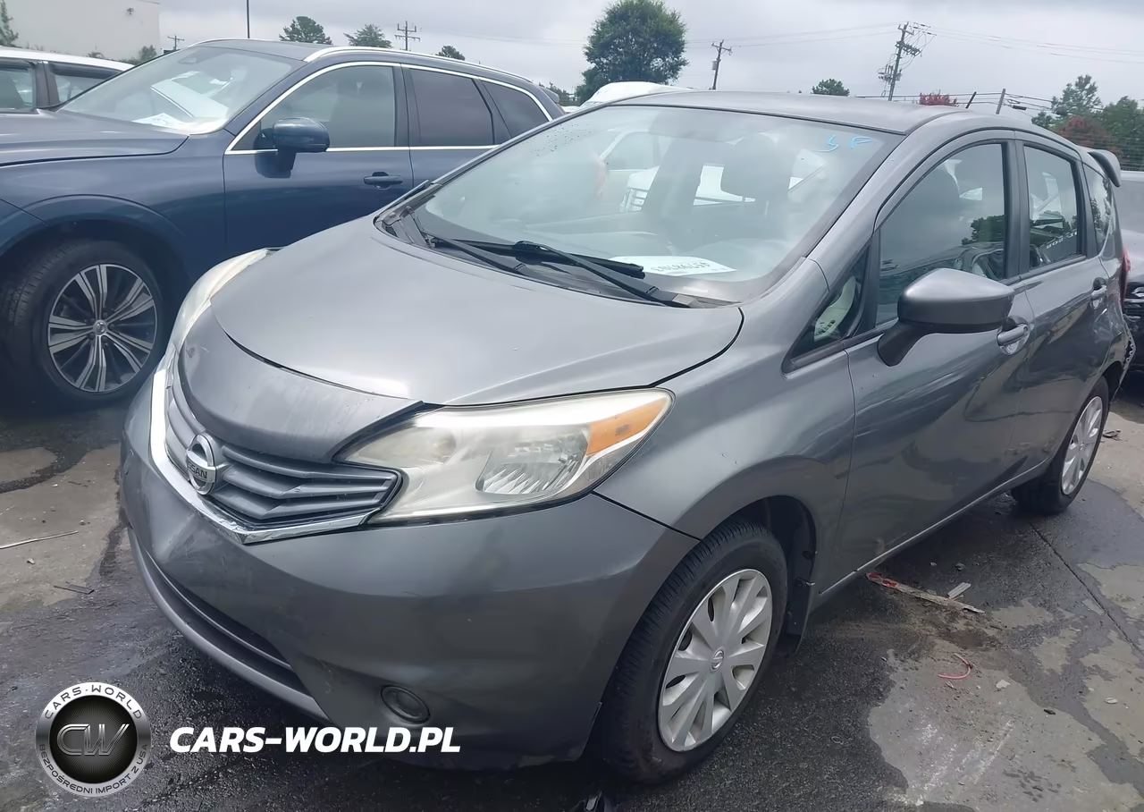 2016 Nissan Versa Note Sv VIN:3N1CE2CP1GL381036 - 2