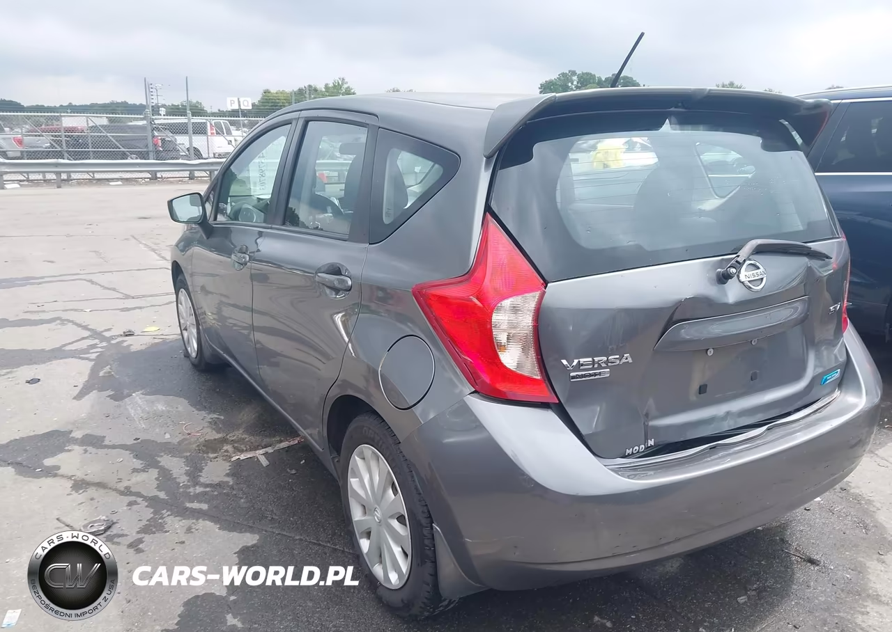 2016 Nissan Versa Note Sv VIN:3N1CE2CP1GL381036 - 3