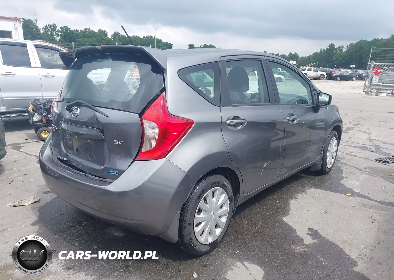 2016 Nissan Versa Note Sv VIN:3N1CE2CP1GL381036 - 4