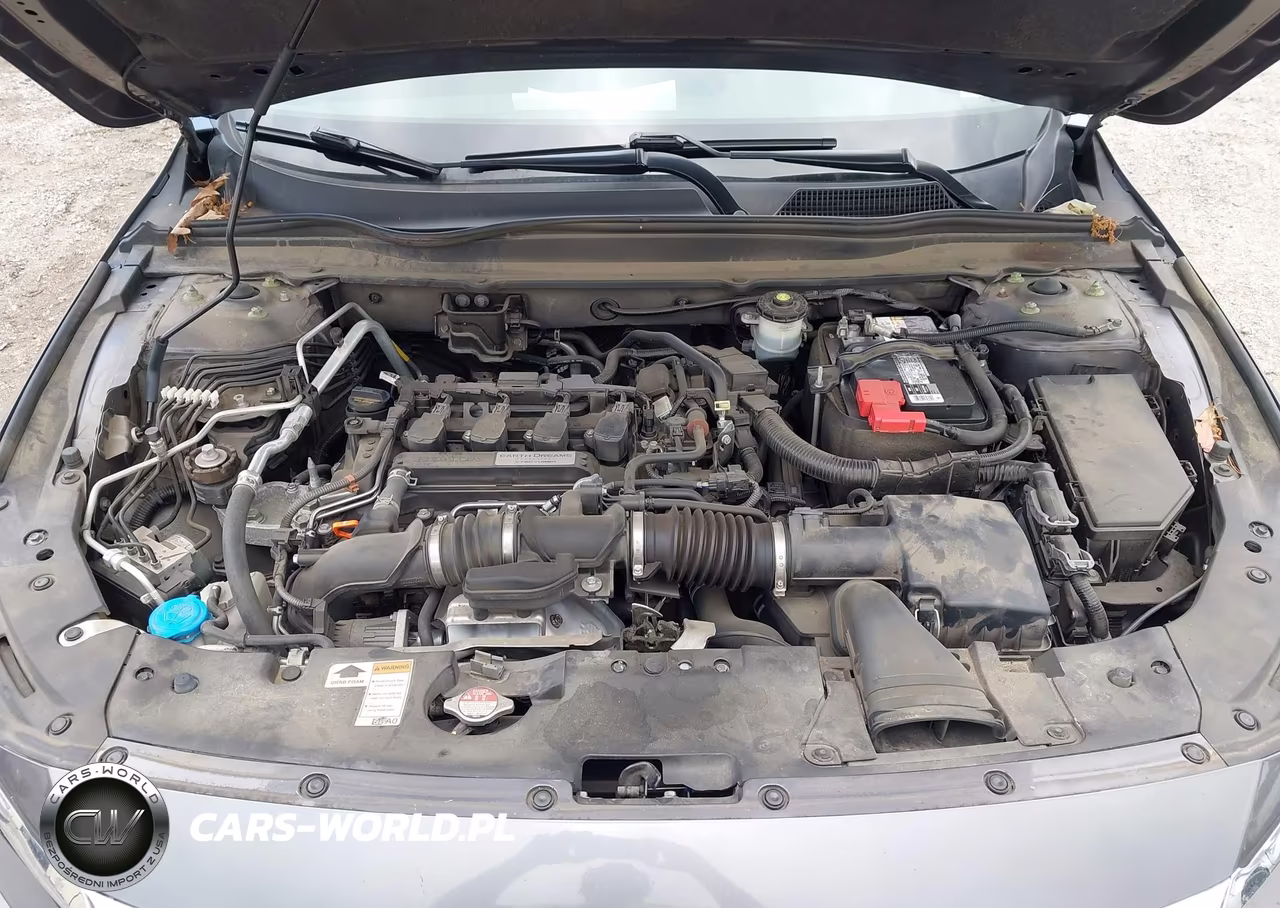2019 Honda Accord Lx VIN:1HGCV1F10KA026309 - 10
