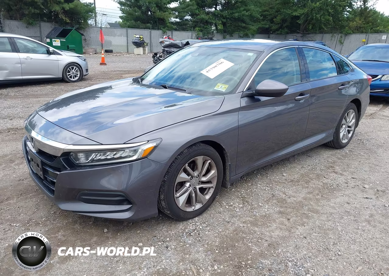 2019 Honda Accord Lx VIN:1HGCV1F10KA026309 - 2