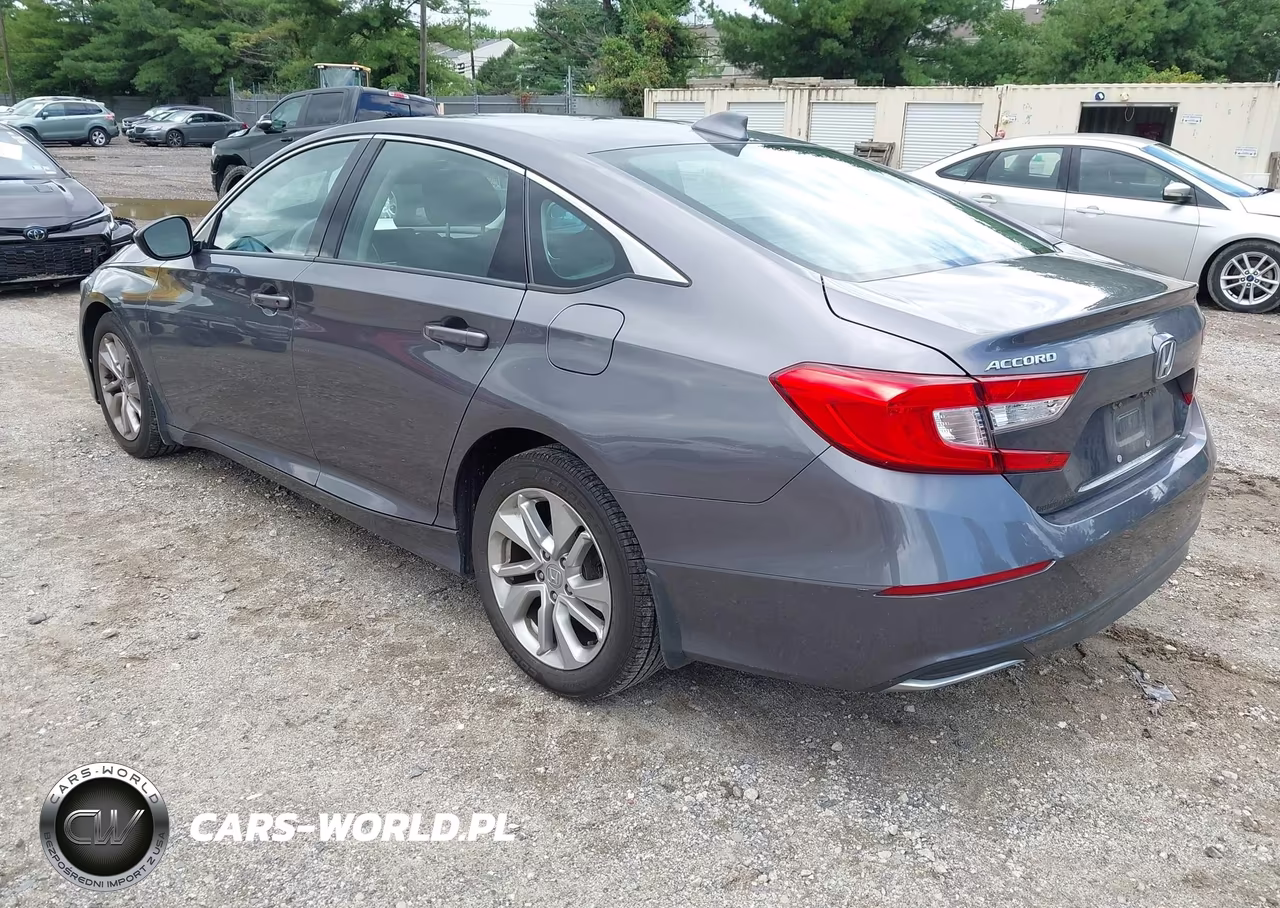 2019 Honda Accord Lx VIN:1HGCV1F10KA026309 - 3