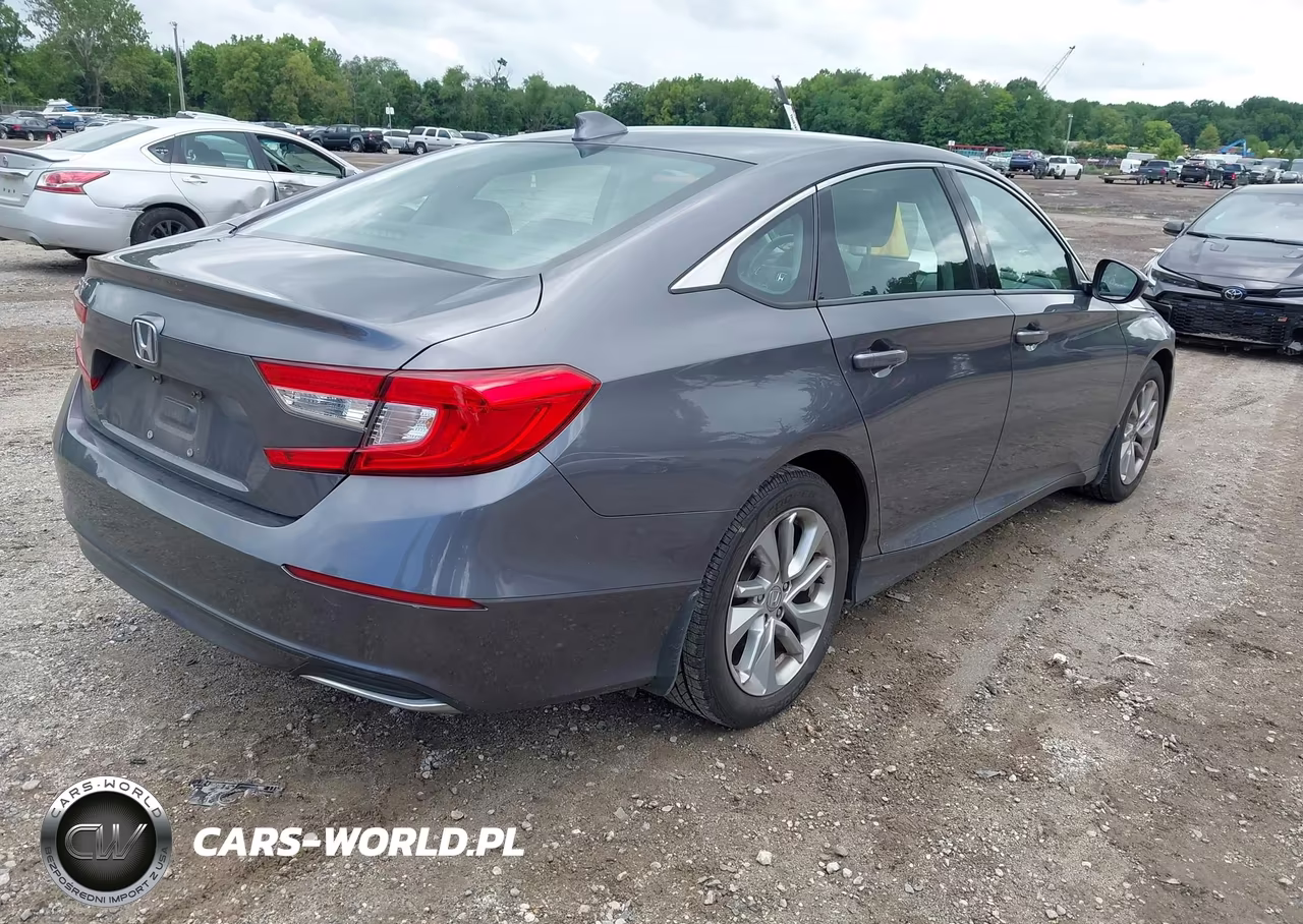 2019 Honda Accord Lx VIN:1HGCV1F10KA026309 - 4