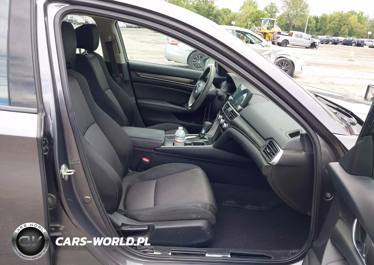 2019 Honda Accord Lx VIN:1HGCV1F10KA026309 - 5