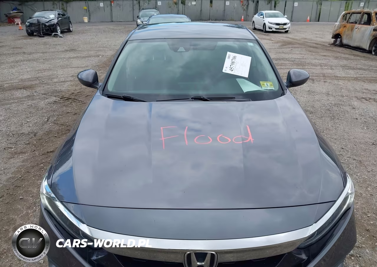 2019 Honda Accord Lx VIN:1HGCV1F10KA026309 - 6
