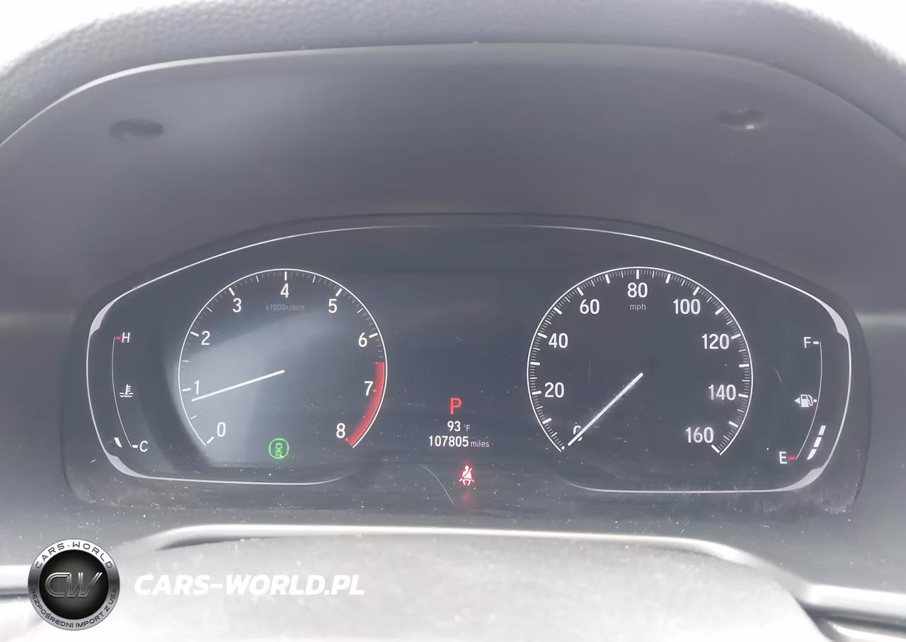 2019 Honda Accord Lx VIN:1HGCV1F10KA026309 - 7