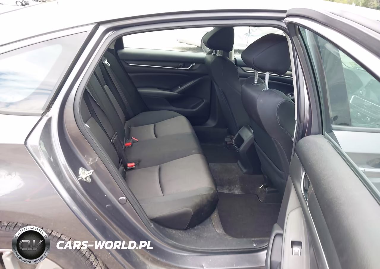 2019 Honda Accord Lx VIN:1HGCV1F10KA026309 - 8