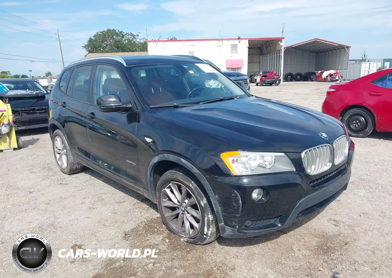 2014 BMW X3 xDrive28I – zdjęcie 1 z 16
