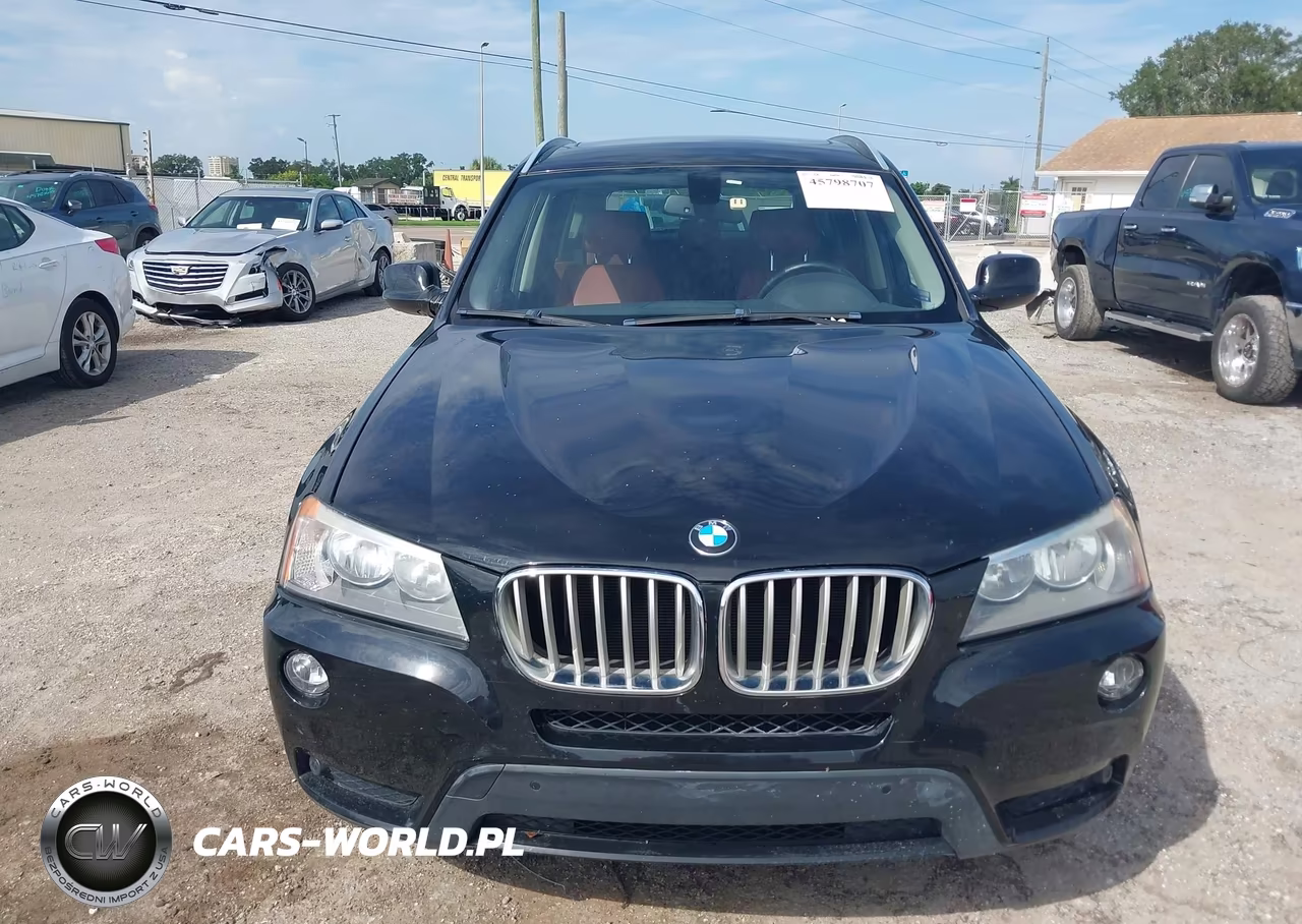 2014 BMW X3 xDrive28I VIN:5UXWX9C50E0D16640 - 12