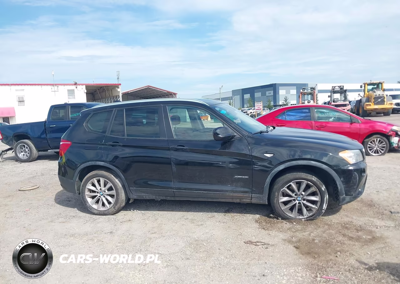 2014 BMW X3 xDrive28I VIN:5UXWX9C50E0D16640 - 13