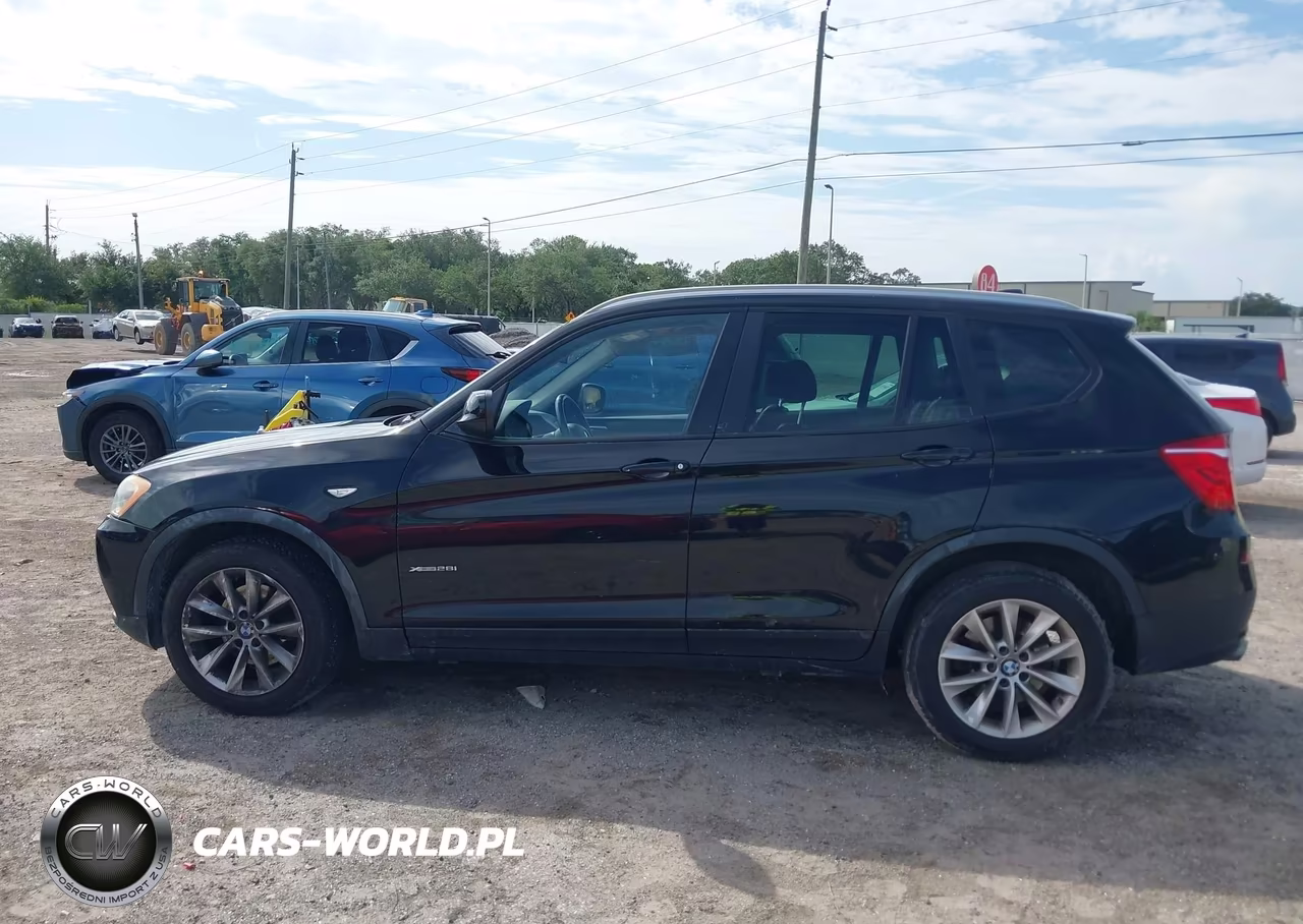 2014 BMW X3 xDrive28I VIN:5UXWX9C50E0D16640 - 14