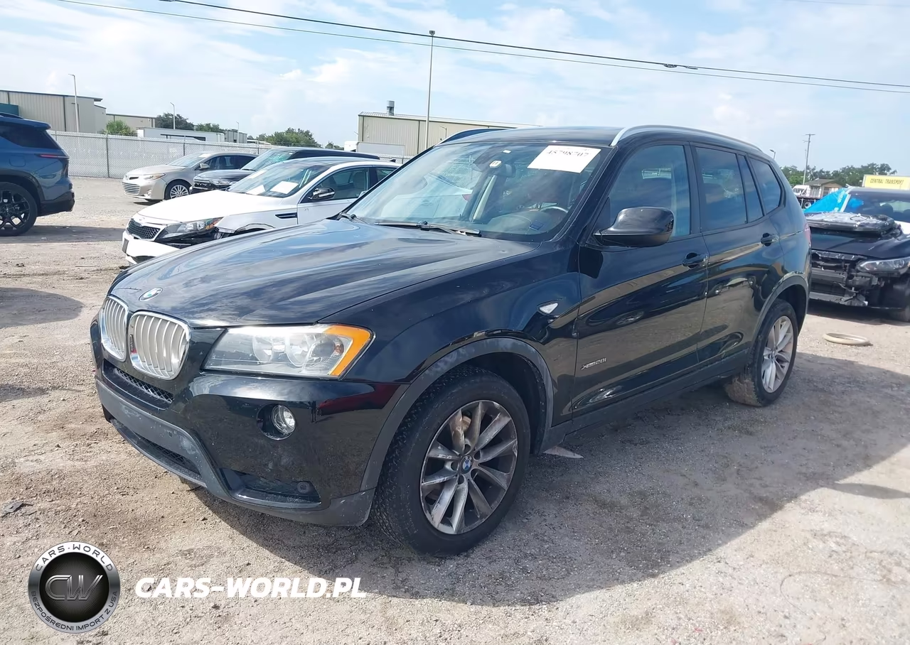 2014 BMW X3 xDrive28I VIN:5UXWX9C50E0D16640 - 2