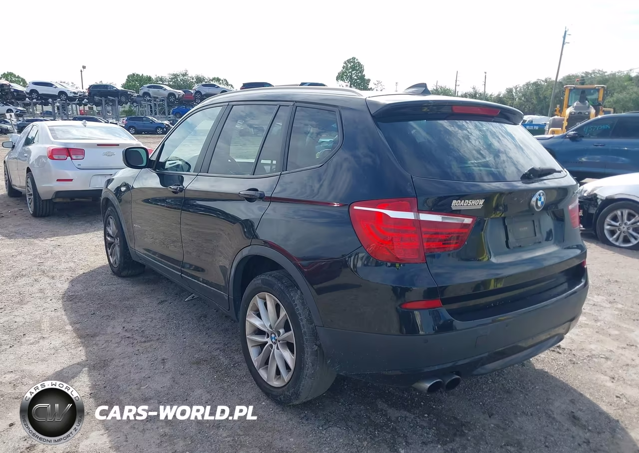 2014 BMW X3 xDrive28I VIN:5UXWX9C50E0D16640 - 3
