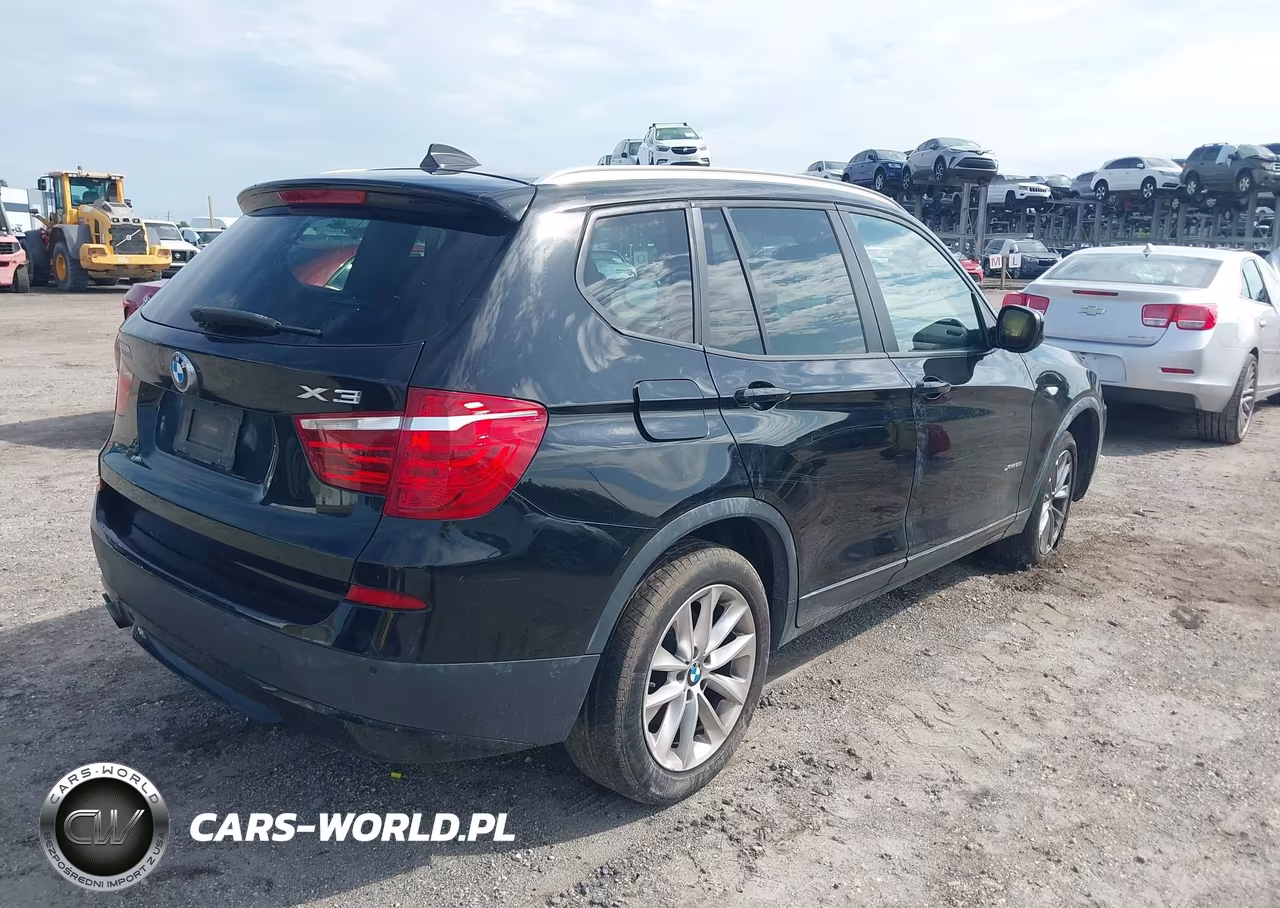 2014 BMW X3 xDrive28I VIN:5UXWX9C50E0D16640 - 4