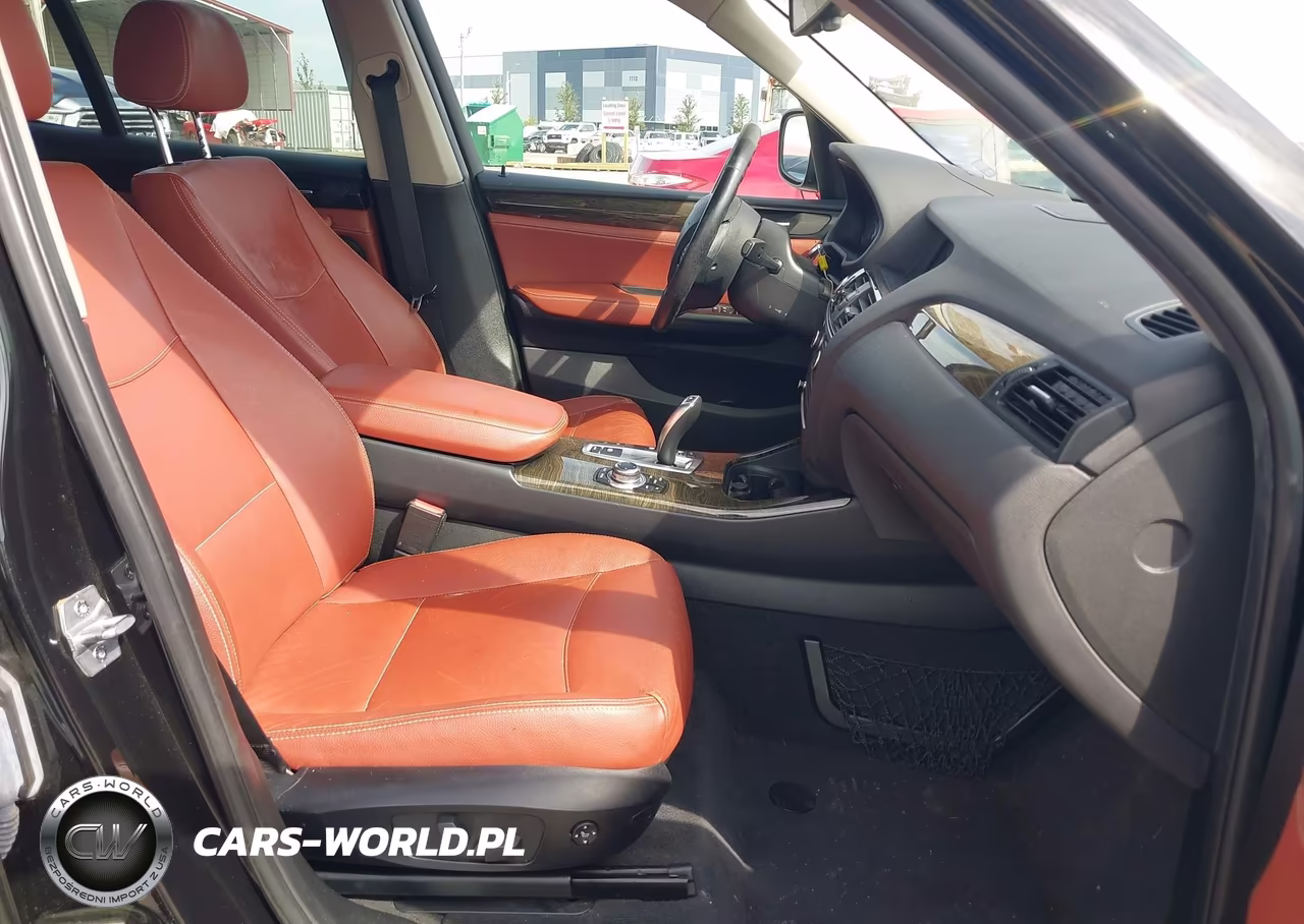 2014 BMW X3 xDrive28I VIN:5UXWX9C50E0D16640 - 5