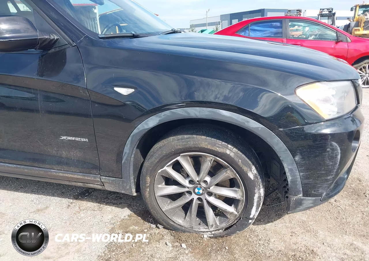 2014 BMW X3 xDrive28I VIN:5UXWX9C50E0D16640 - 6