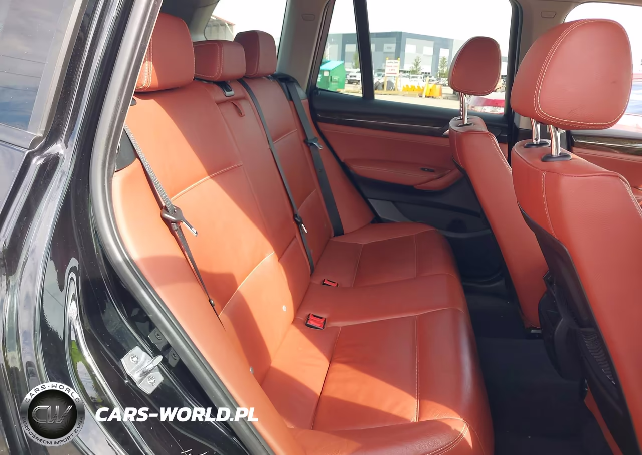 2014 BMW X3 xDrive28I VIN:5UXWX9C50E0D16640 - 8