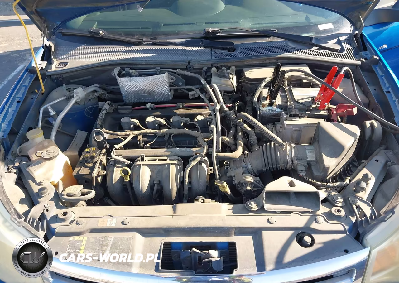 2010 Ford Focus Se VIN:1FAHP3FN0AW121859 - 10