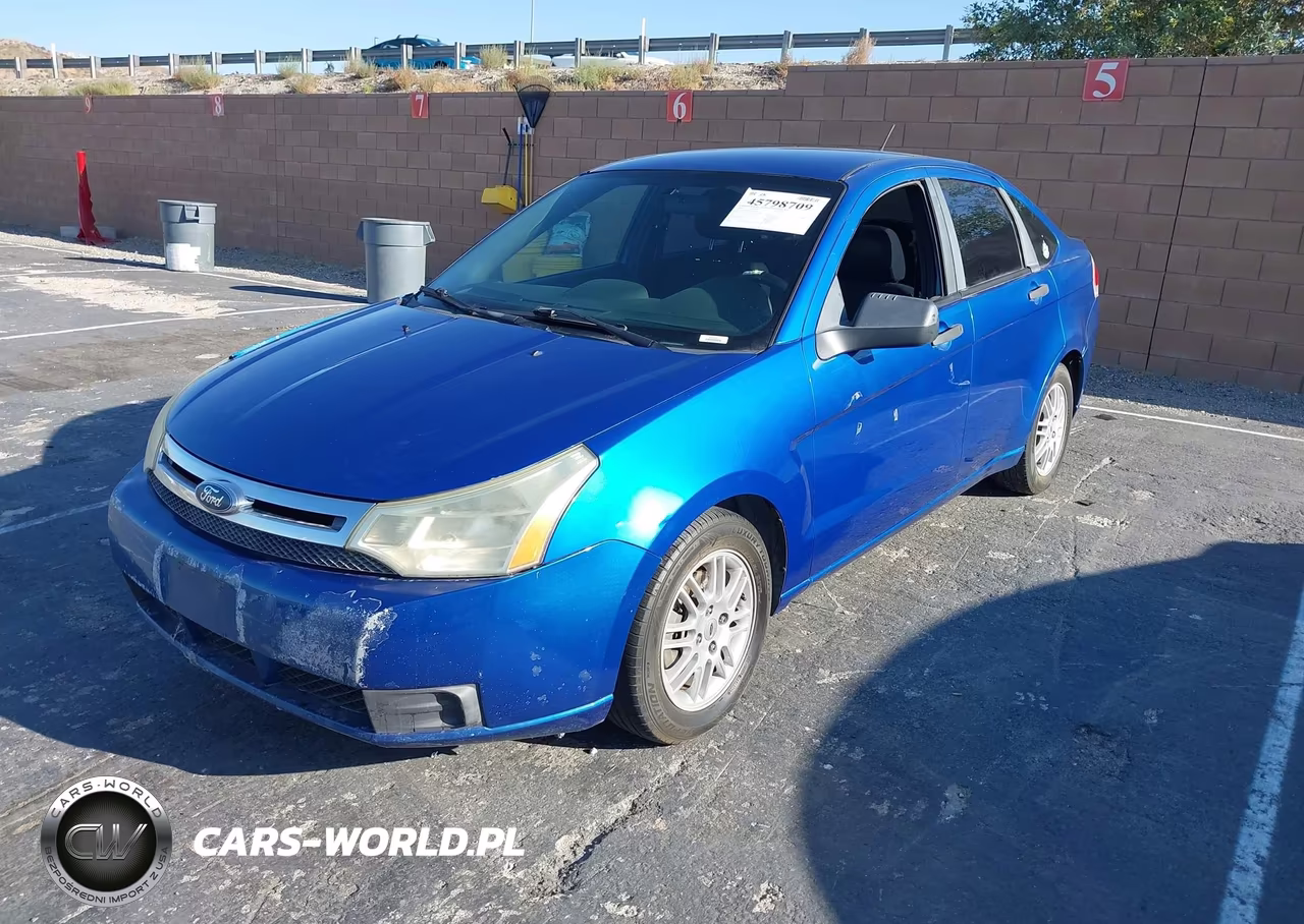 2010 Ford Focus Se VIN:1FAHP3FN0AW121859 - 2