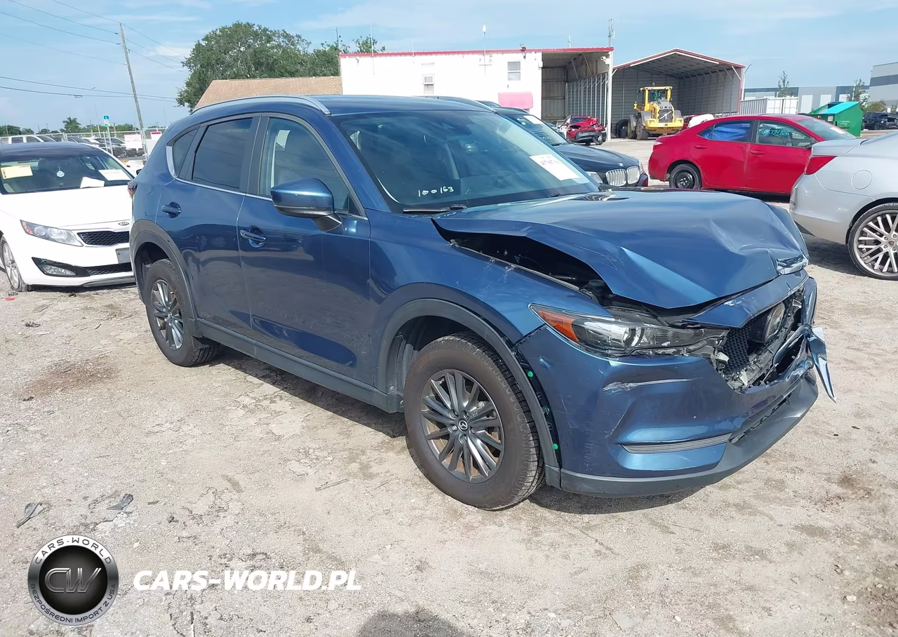 2021 Mazda Cx-5 Touring – zdjęcie 1 z 16