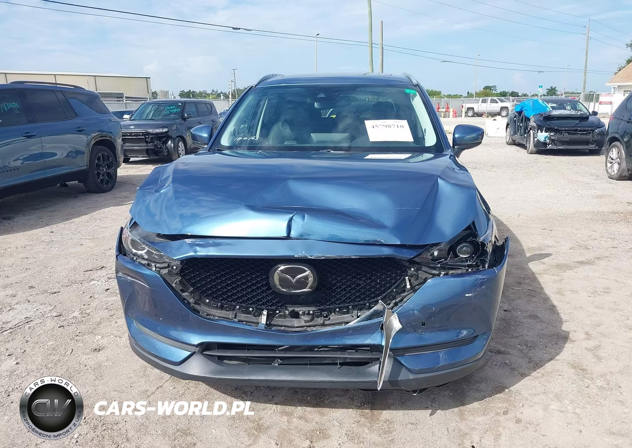 2021 Mazda Cx-5 Touring VIN:JM3KFACM5M1387907 - 12