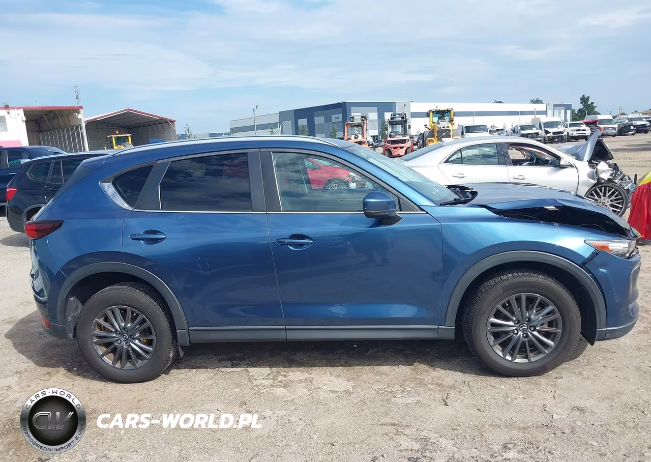 2021 Mazda Cx-5 Touring VIN:JM3KFACM5M1387907 - 13