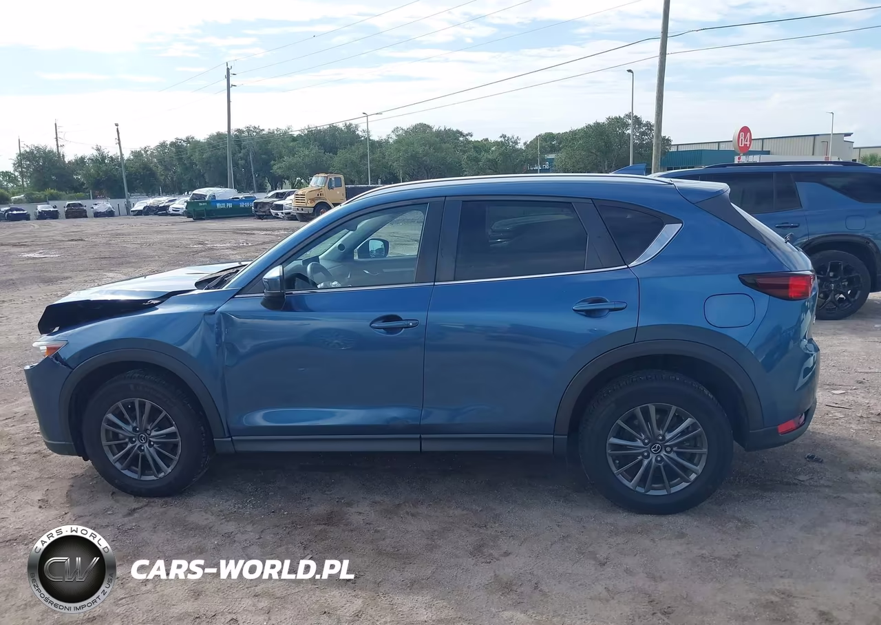 2021 Mazda Cx-5 Touring VIN:JM3KFACM5M1387907 - 14