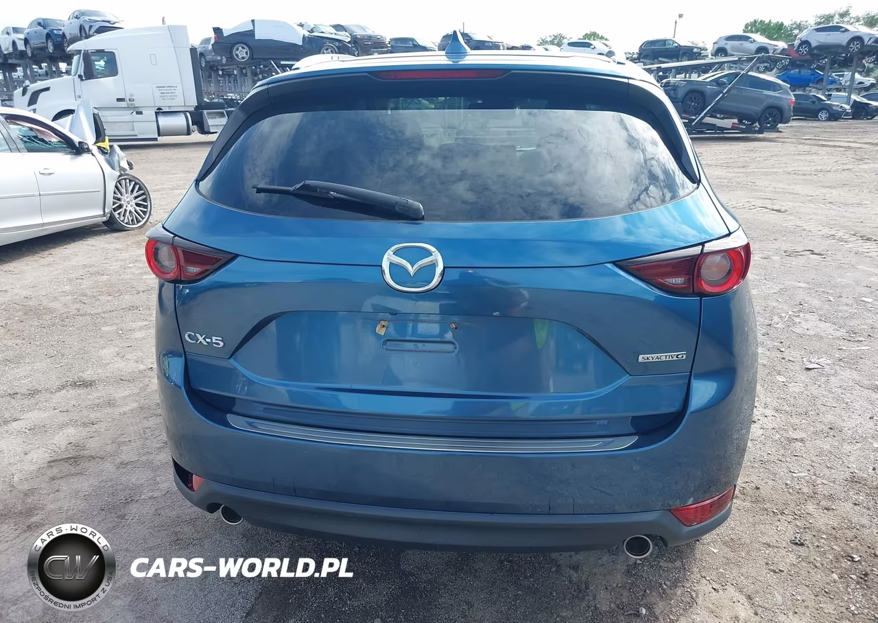 2021 Mazda Cx-5 Touring VIN:JM3KFACM5M1387907 - 16