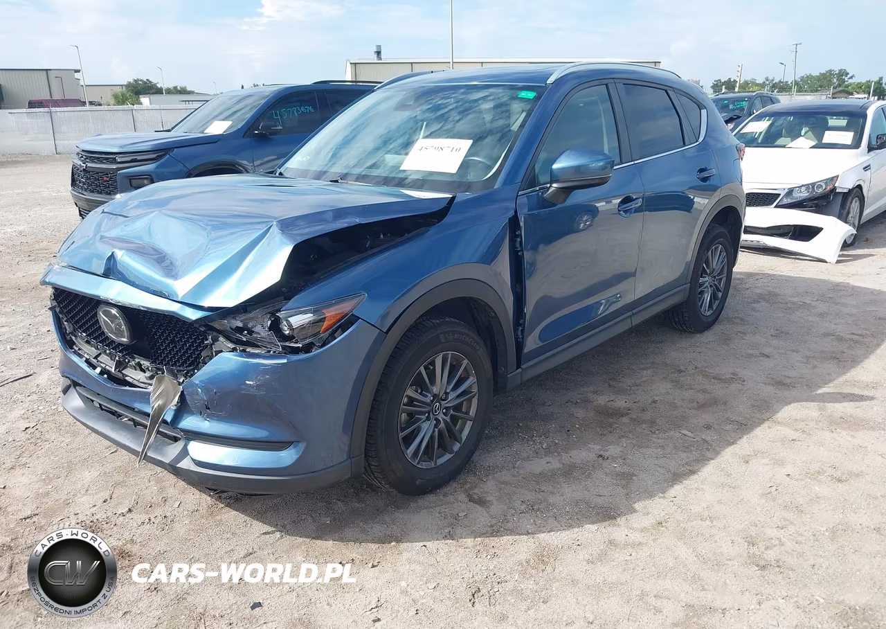 2021 Mazda Cx-5 Touring VIN:JM3KFACM5M1387907 - 2